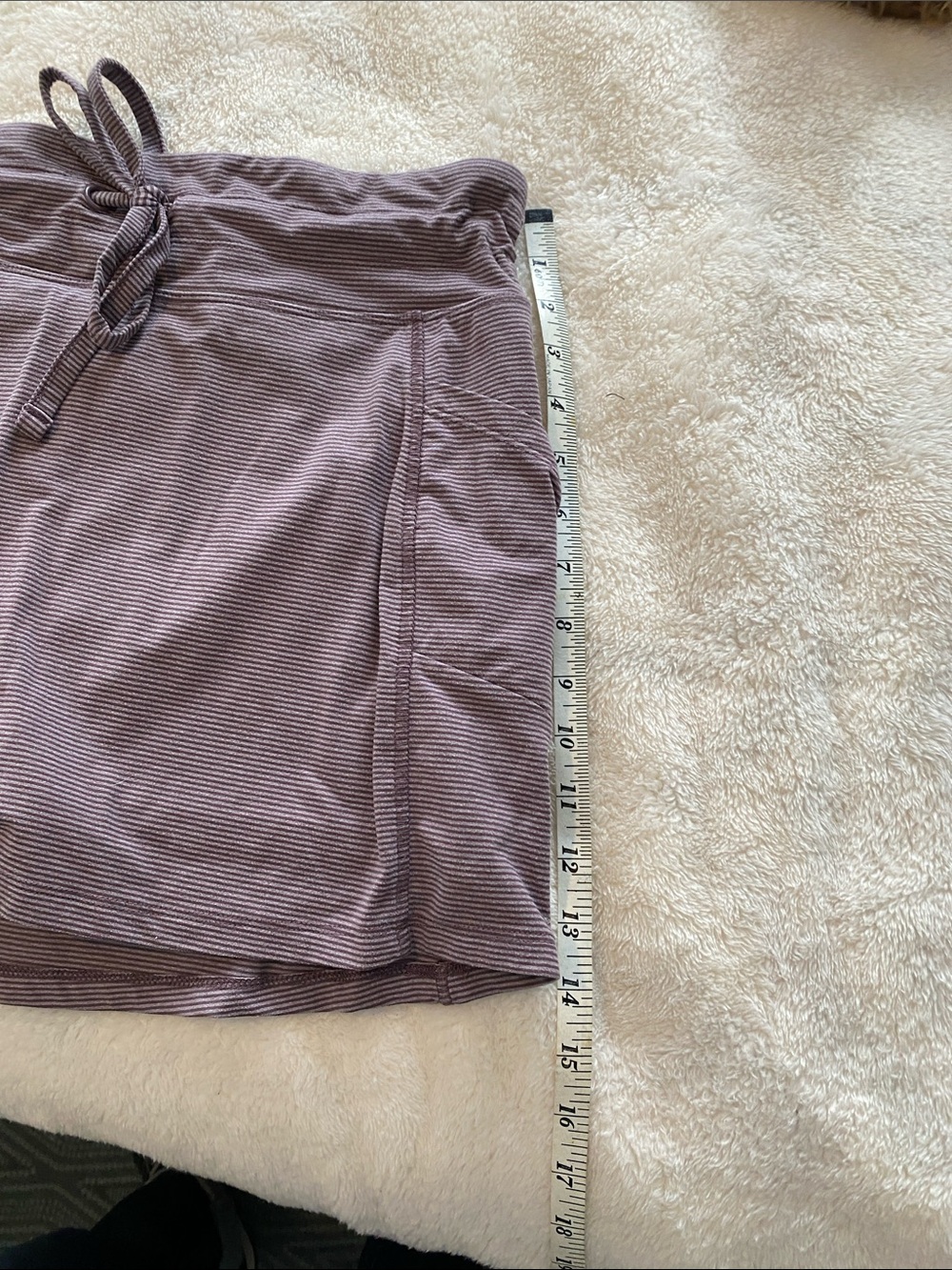 Balance Collection Striped Skort - Picture 6 of 8